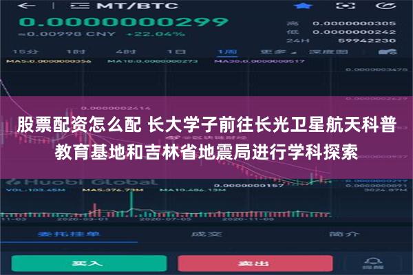股票配资怎么配 长大学子前往长光卫星航天科普教育基地和吉林省地震局进行学科探索