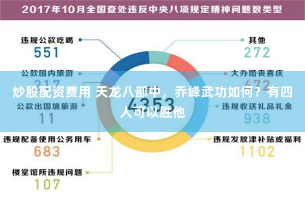 炒股配资费用 天龙八部中，乔峰武功如何？有四人可以胜他