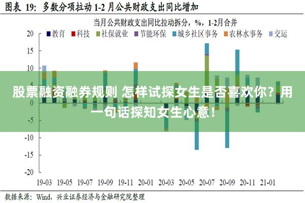 股票融资融券规则 怎样试探女生是否喜欢你？用一句话探知女生心意！