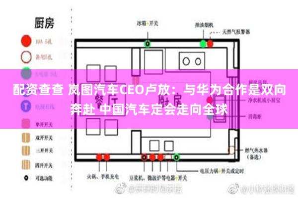 配资查查 岚图汽车CEO卢放：与华为合作是双向奔赴 中国汽车定会走向全球